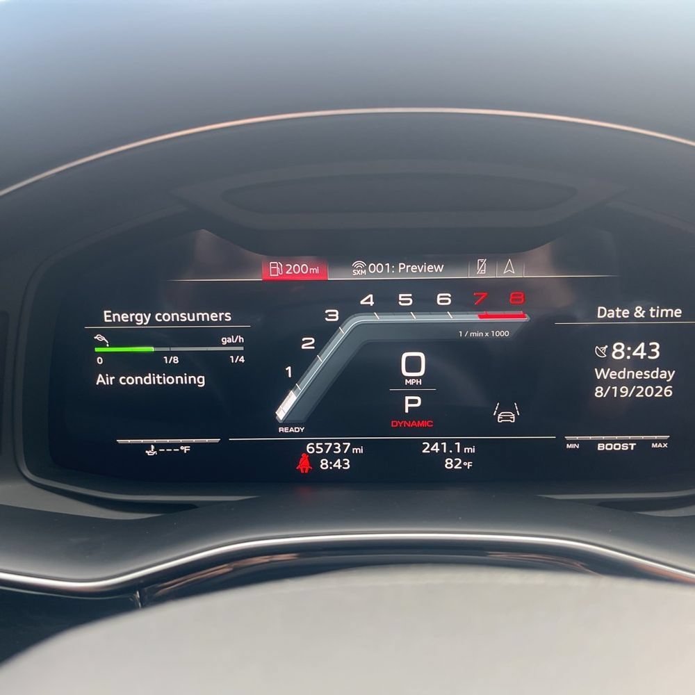 Used 2021 Audi SQ7 Premium Plus AWD/4WD image 8