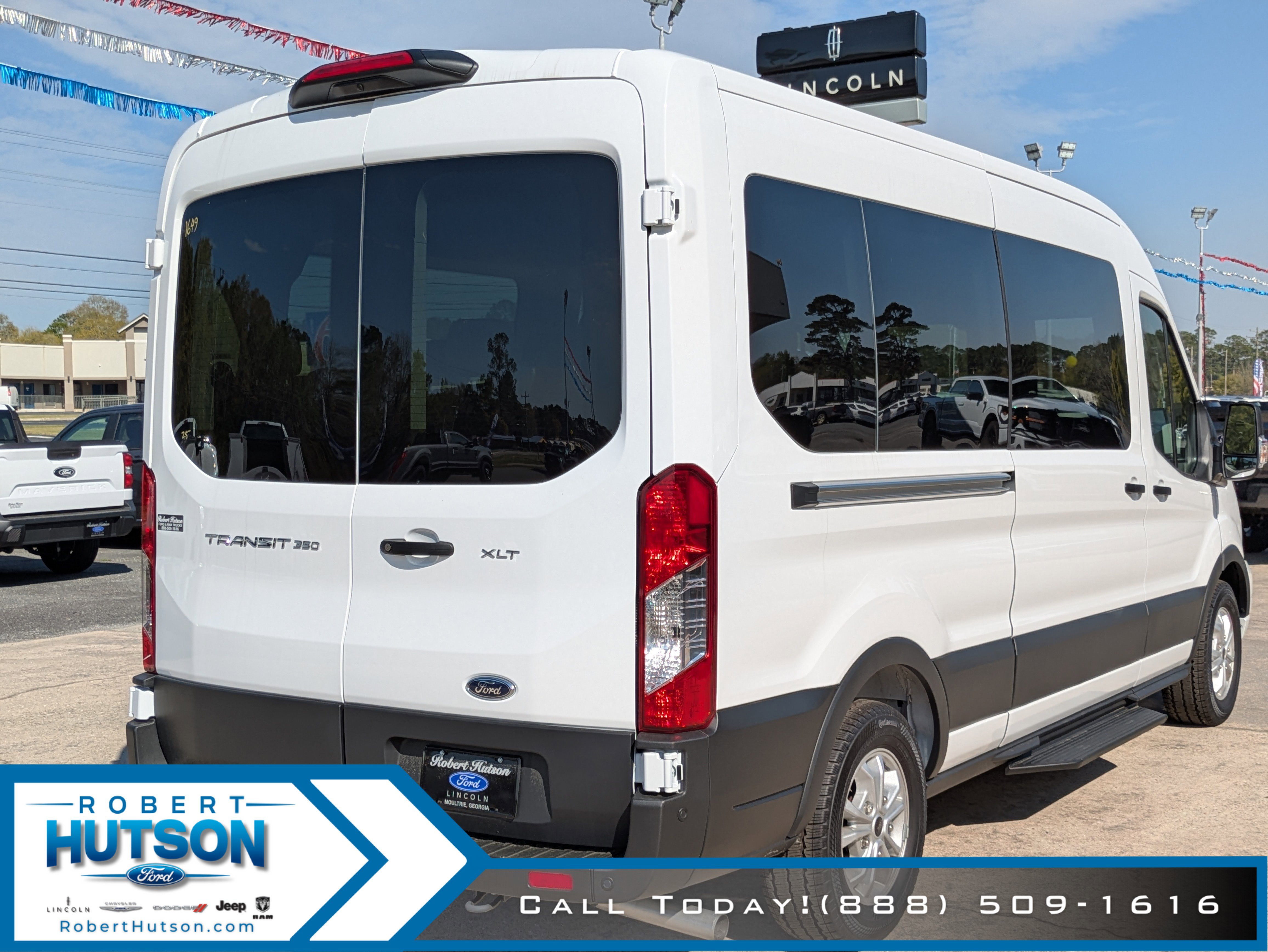 New 2025 Ford Transit 350 XLT RWD image 6