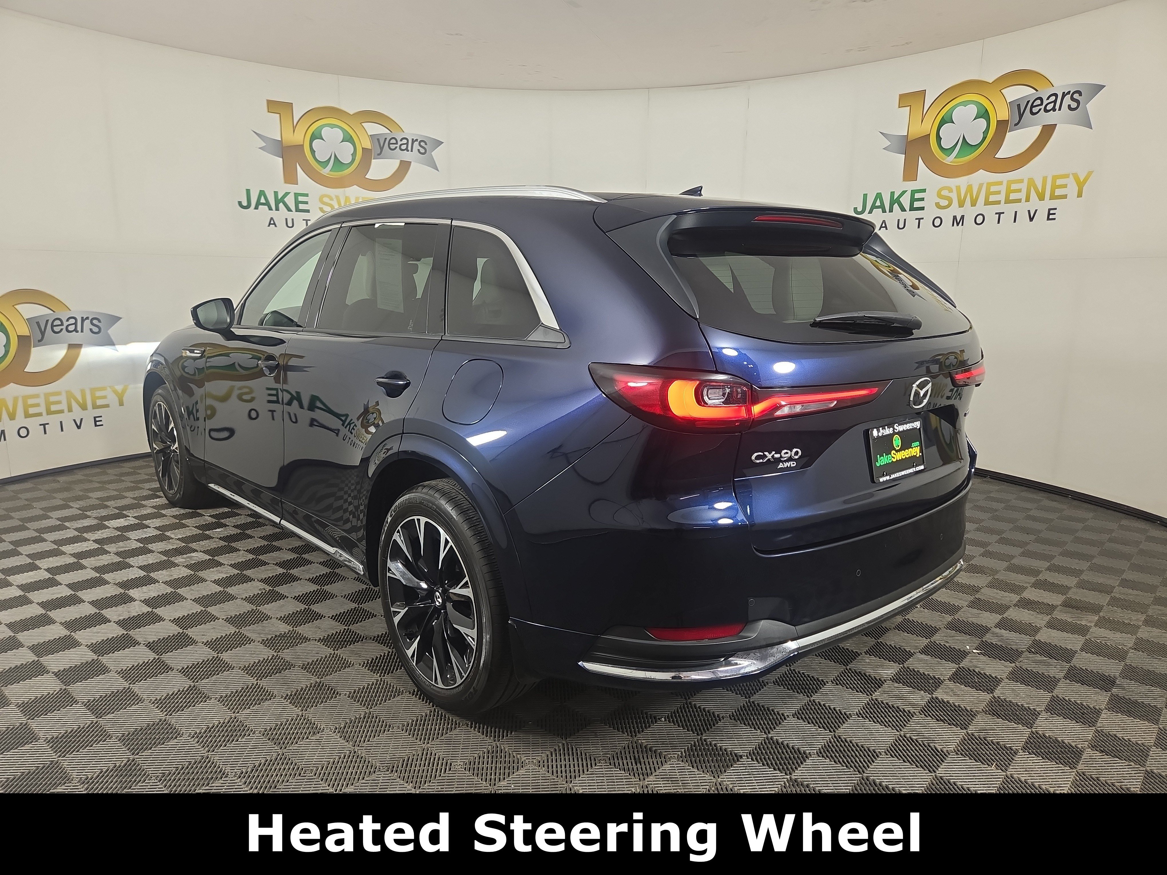 Certified 2025 MAZDA CX-90 3.3 Turbo S w/ Premium Plus AWD/4WD image 6