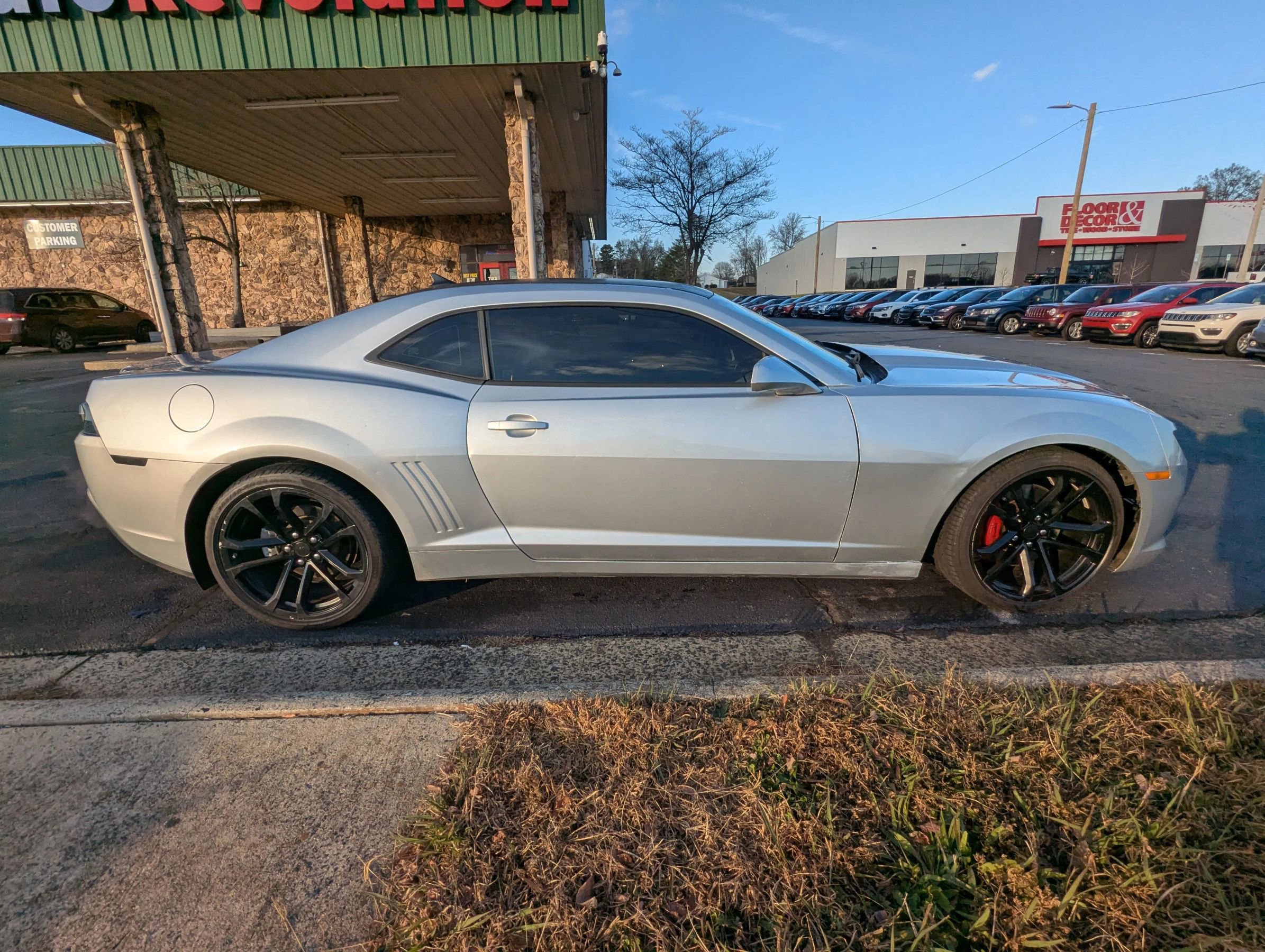 Used 2014 Chevrolet Camaro LS image 8