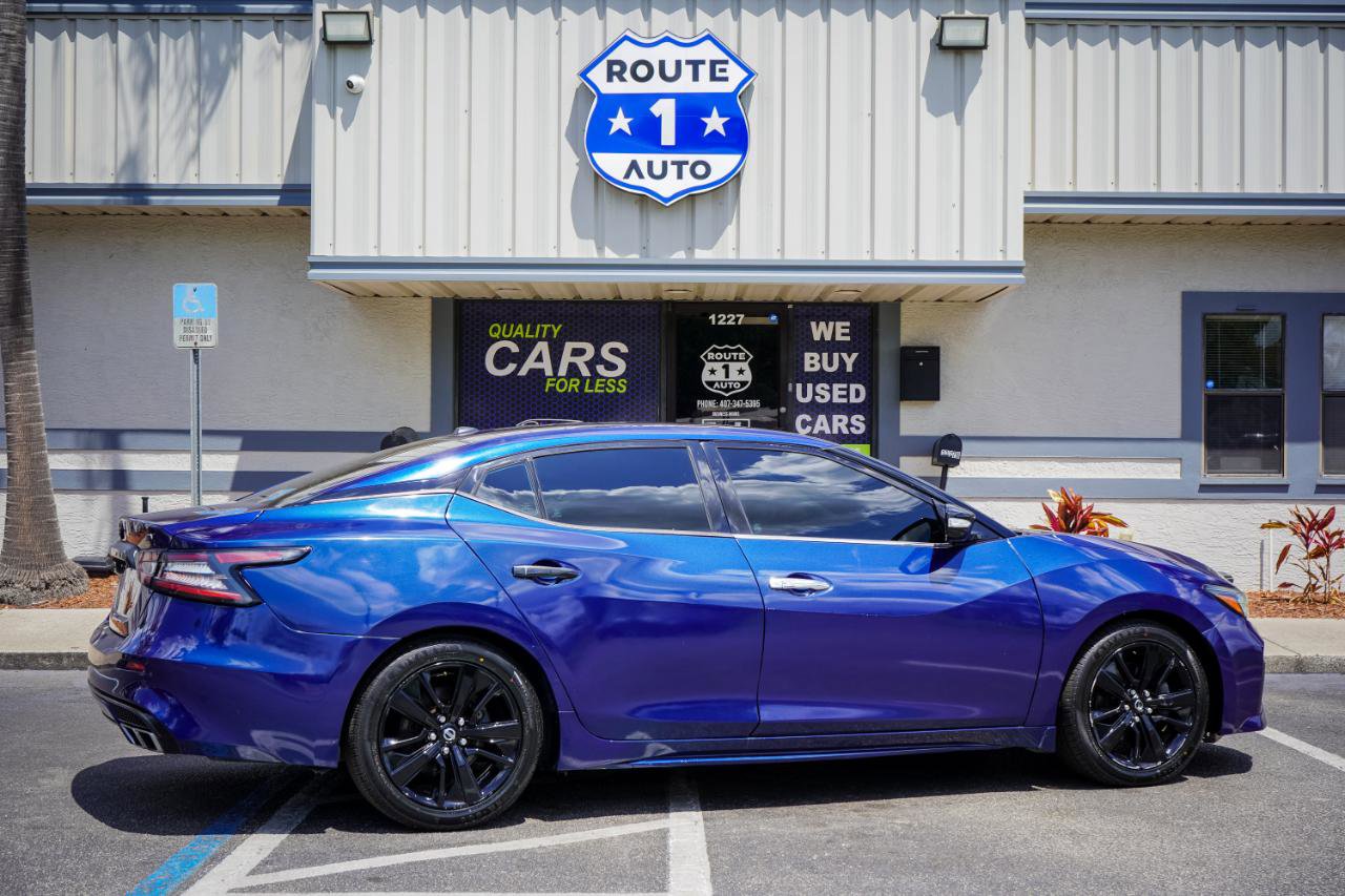 Used 2020 Nissan Maxima 3.5 SV w/ Floor Mat Group FWD image 4