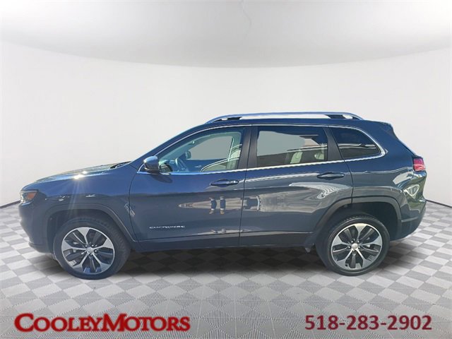 Used 2021 Jeep Cherokee Limited w/ Elite Package