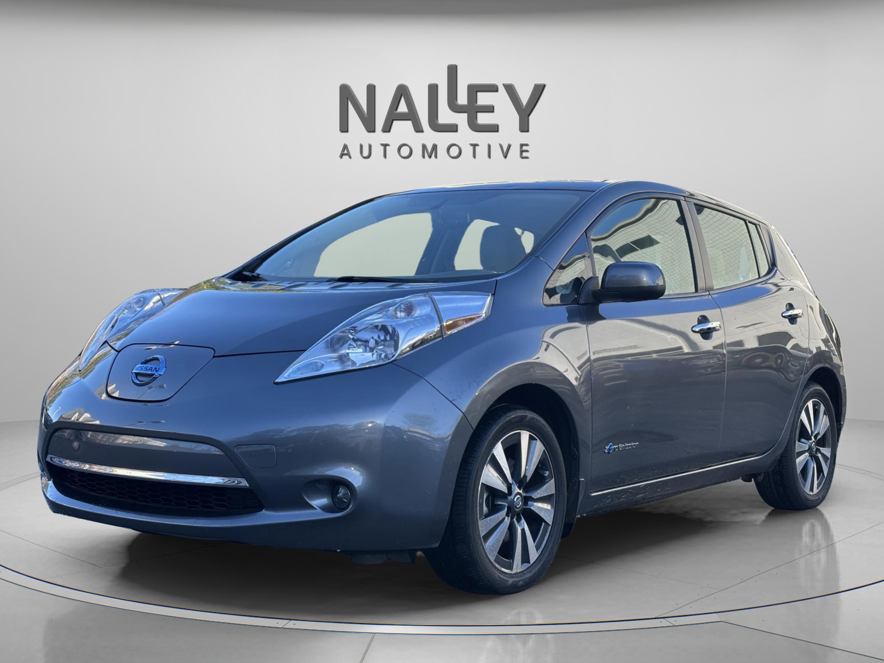 Used 2016 Nissan Leaf SV