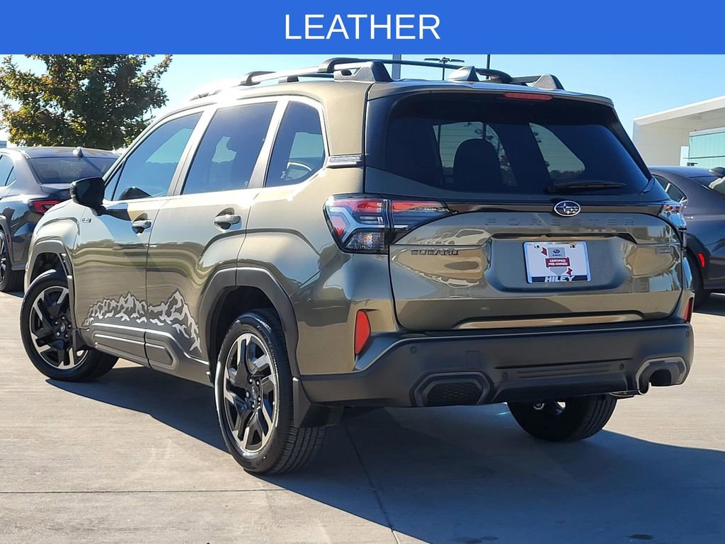 Certified 2025 Subaru Forester Limited image 3
