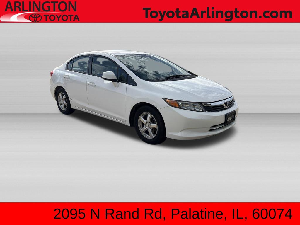 Used 2012 Honda Civic Natural Gas
