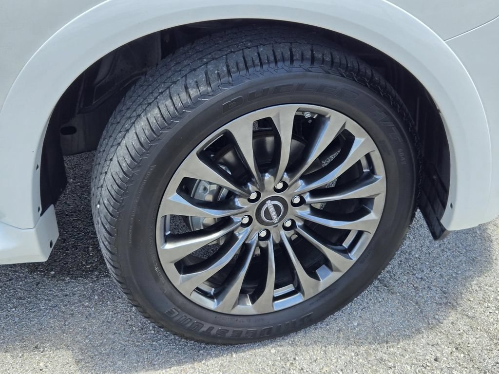 Certified 2024 Nissan Armada Platinum w/ Captain's Chairs Package RWD image 6