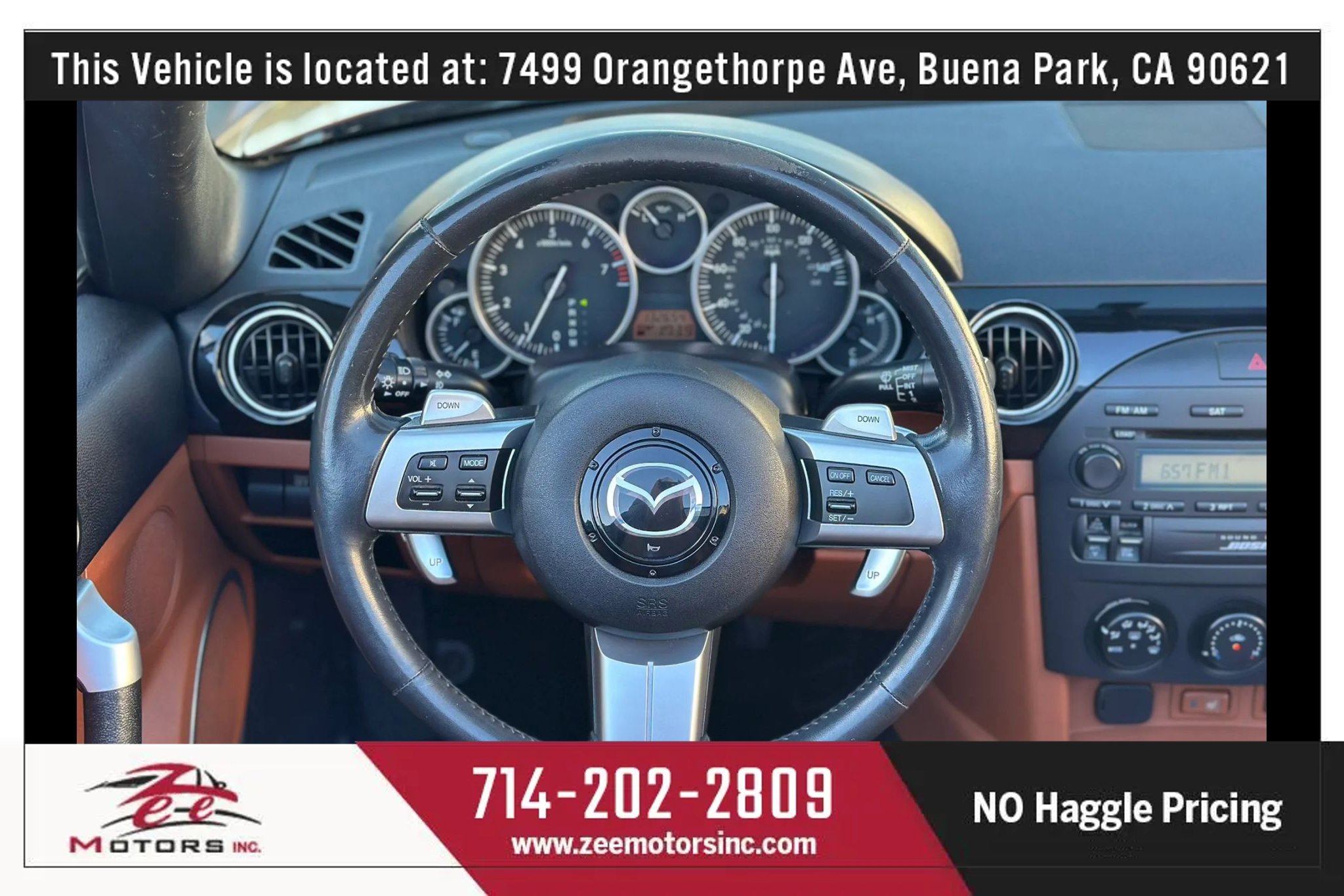 Used 2007 MAZDA MX-5 Miata Grand Touring w/ Premium Pkg RWD image 19