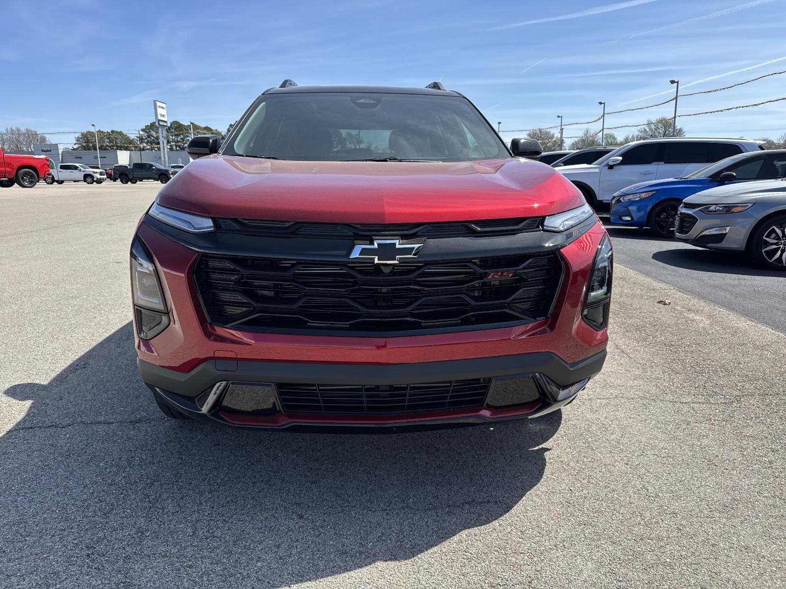 New 2026 Chevrolet Equinox RS w/ Convenience Package III image 9