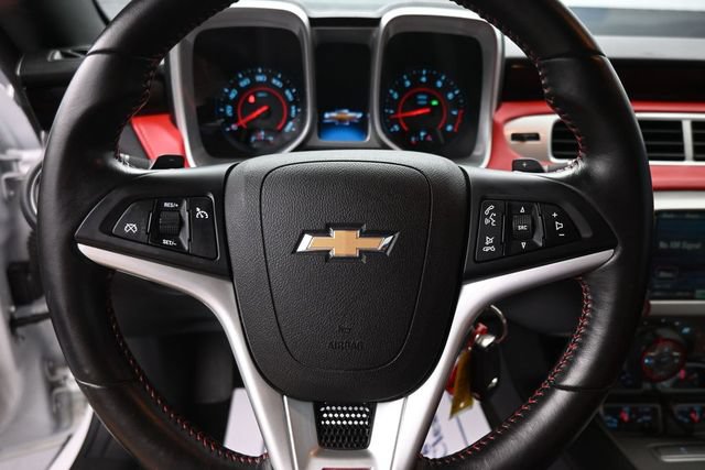 Used 2015 Chevrolet Camaro LT w/ Commemorative Special Edition RWD image 13