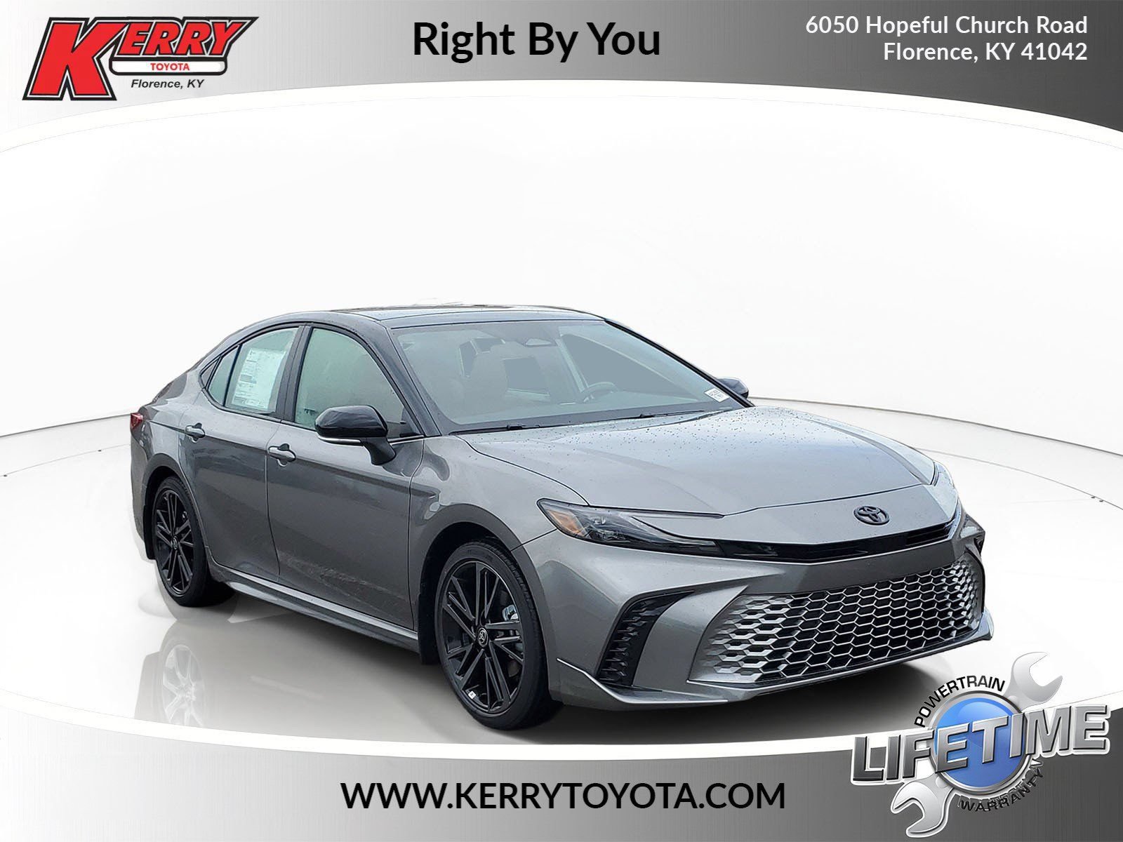 New 2026 Toyota Camry XSE FWD image 1