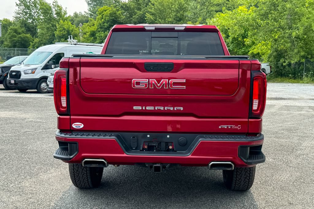 Used 2021 GMC Sierra 1500 AT4 w/ AT4 Preferred Package AWD/4WD image 4