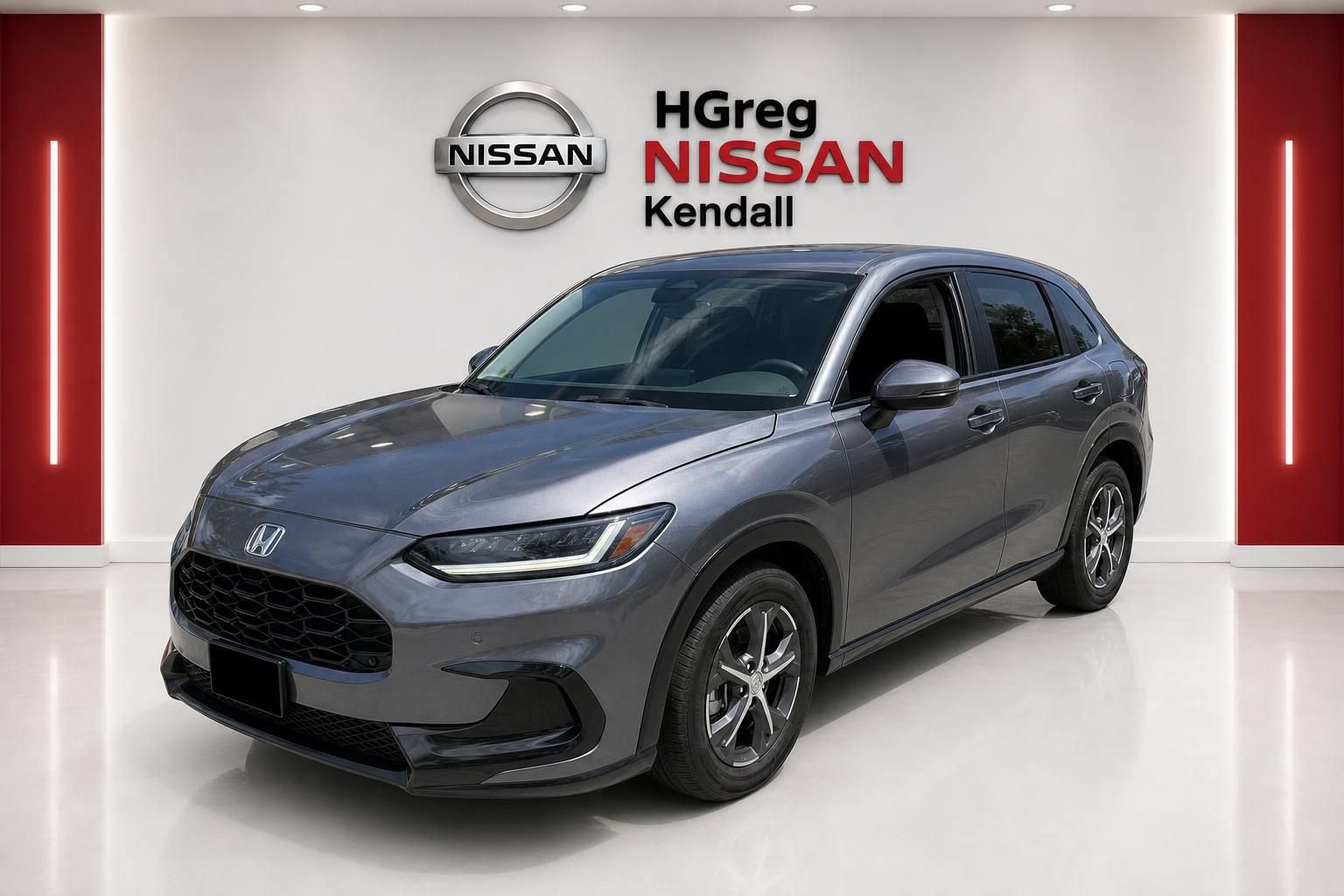 Used 2024 Honda HR-V LX image 3