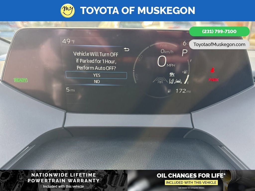 New 2026 Toyota Prius LE image 18