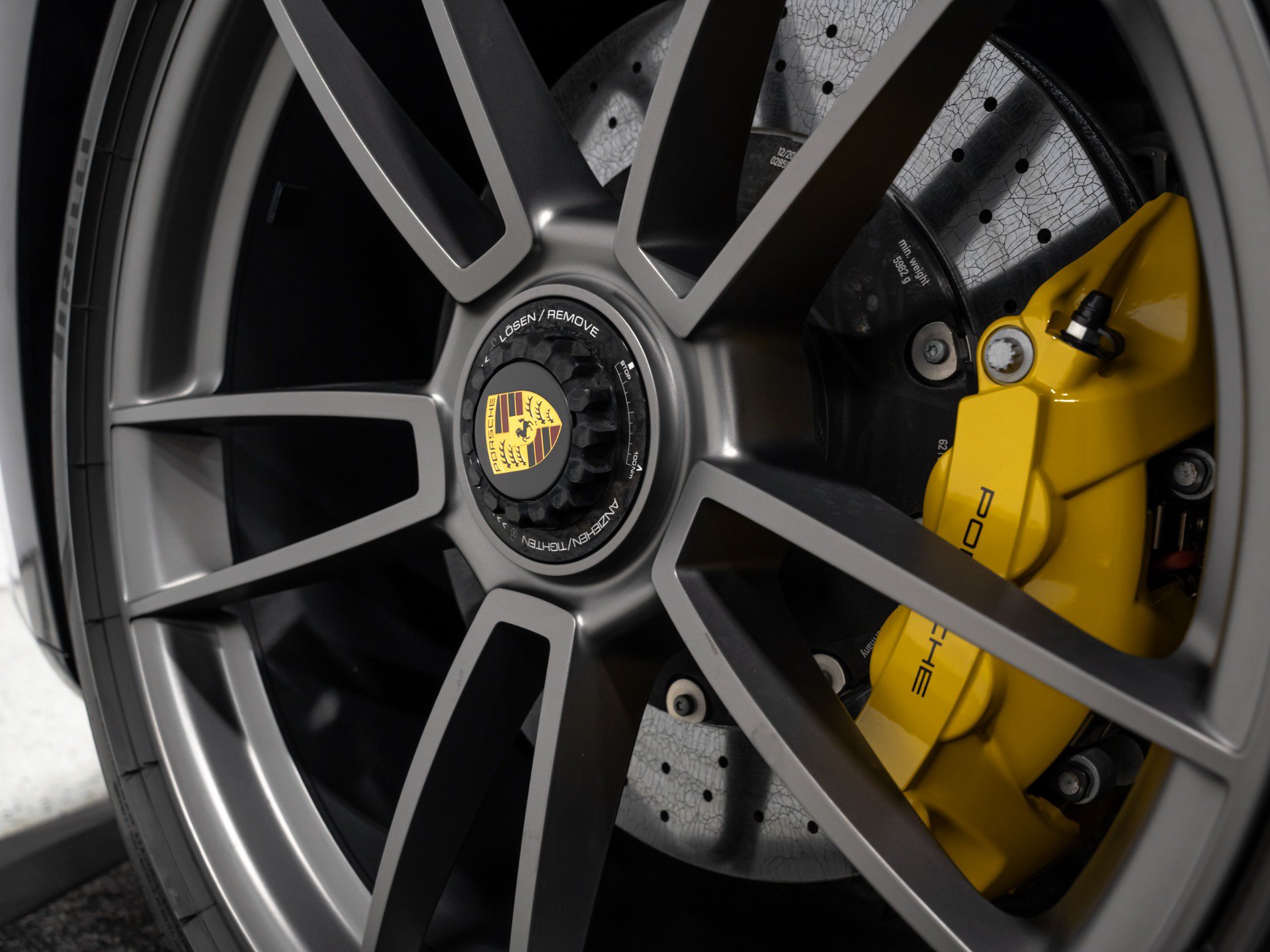 Used 2025 Porsche 911 Turbo S AWD/4WD image 22