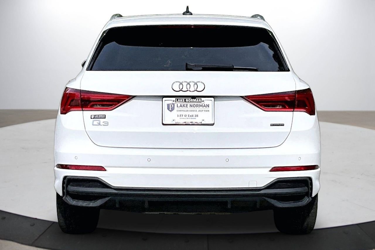 Used 2025 Audi Q3 2.0T Premium AWD/4WD image 8