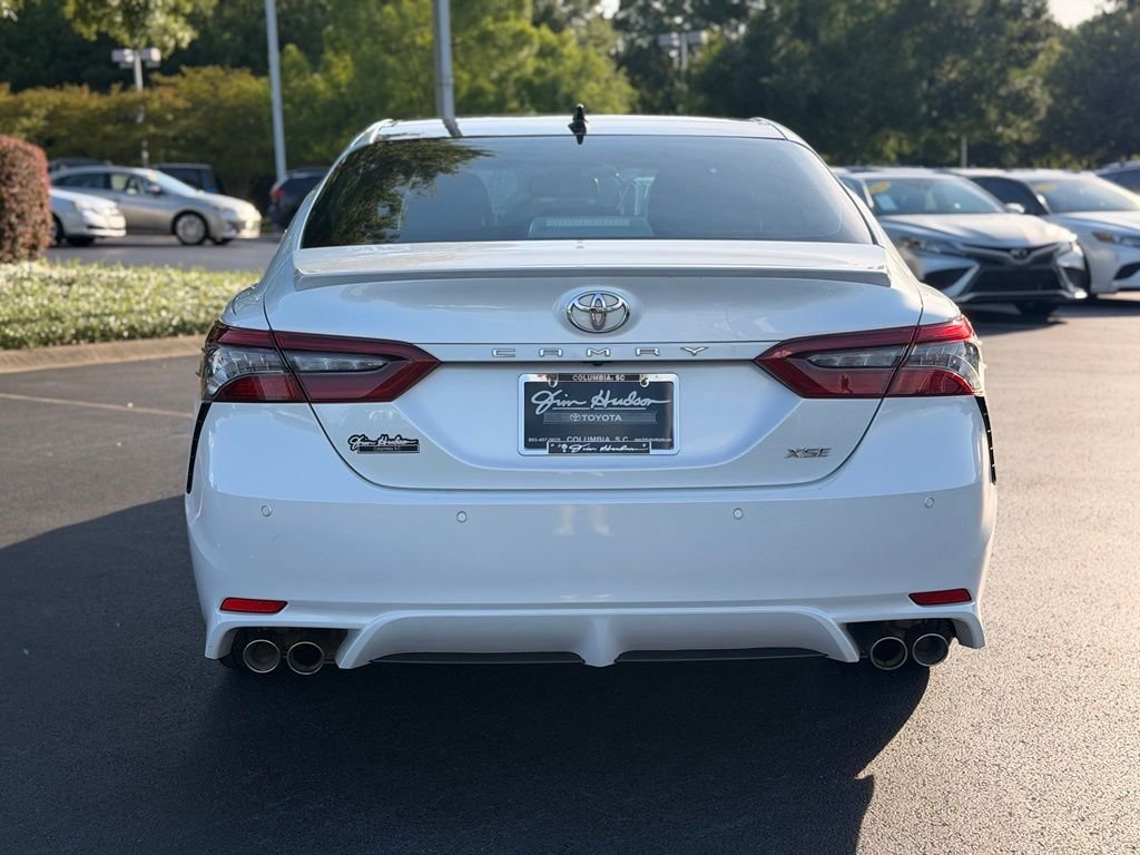 Used 2021 Toyota Camry XSE w/ Navigation Package FWD image 10