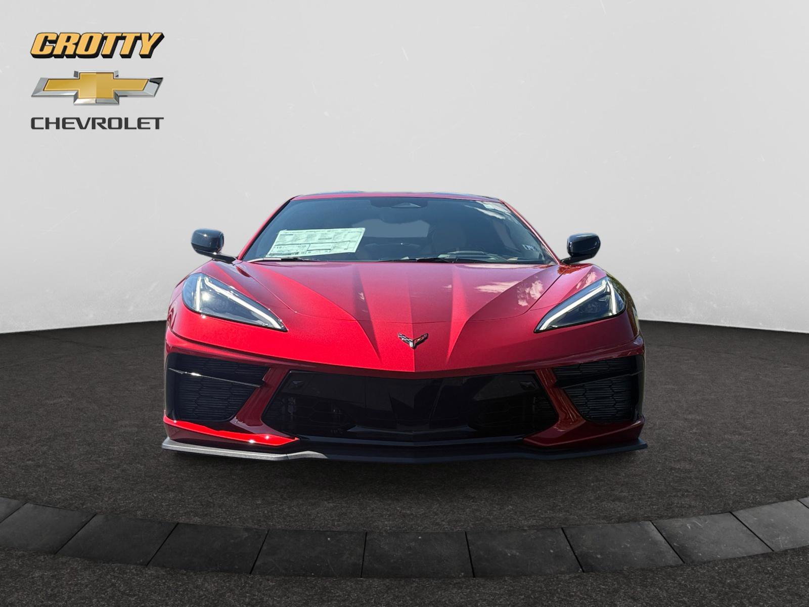 New 2026 Chevrolet Corvette Stingray Preferred Cpe w/ Z51 Performance Package image 8