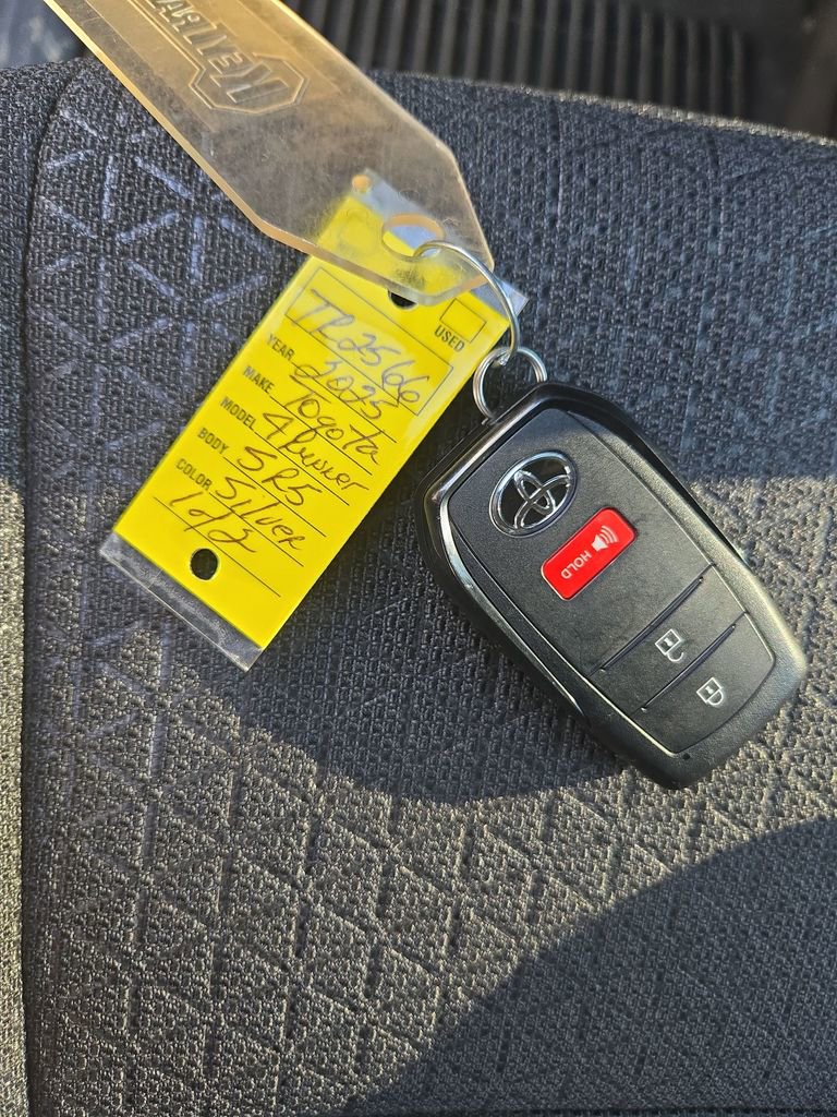 Certified 2025 Toyota 4Runner SR5 image 37