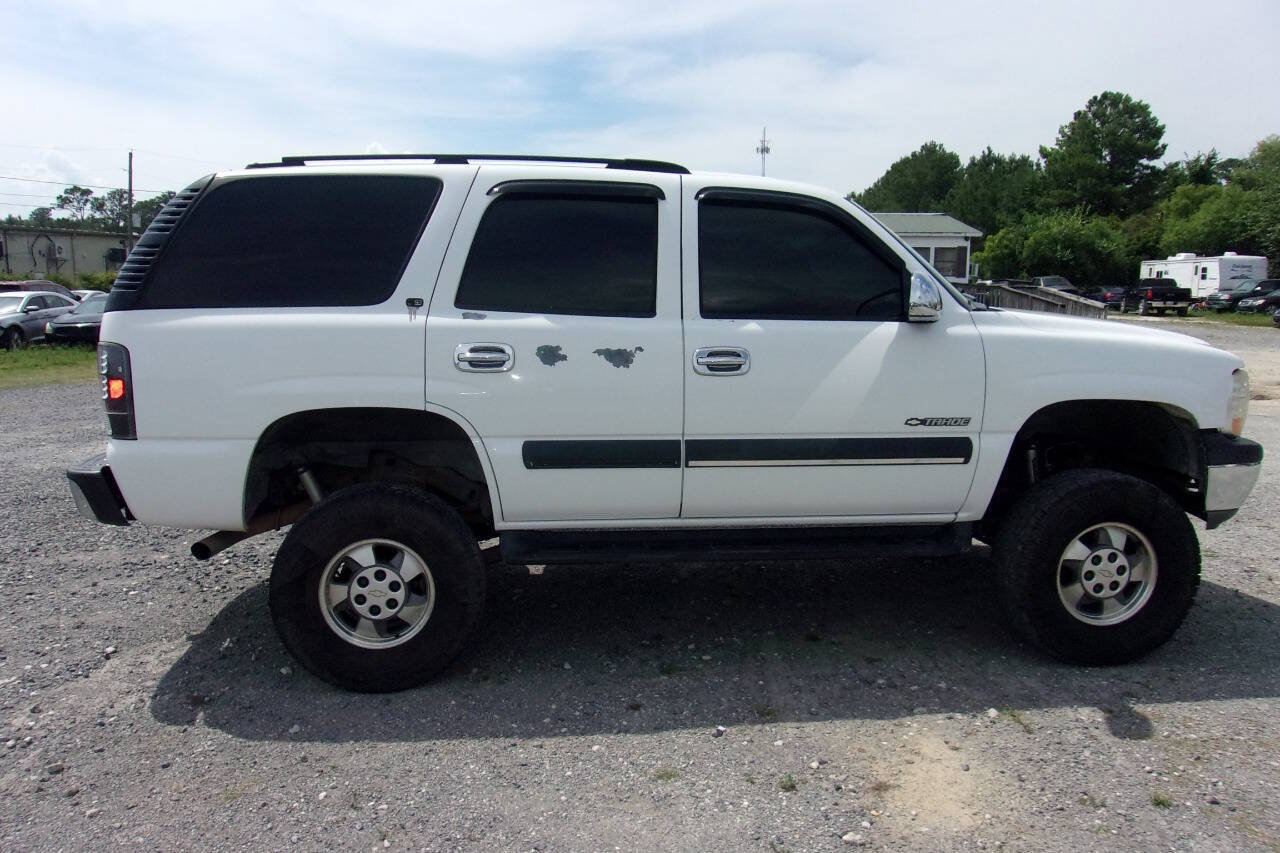 Used 2002 Chevrolet Tahoe LS RWD image 8