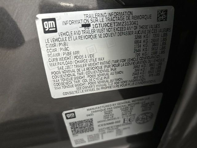 Used 2021 GMC Sierra 1500 Elevation image 7