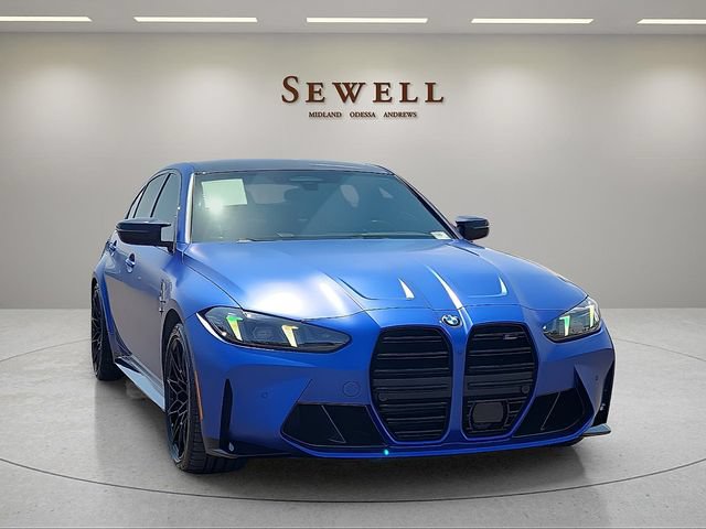 Used 2025 BMW M3 Competition w/ M Carbon Exterior Package AWD/4WD image 7