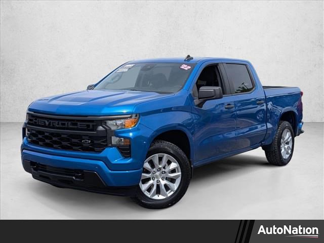 Used 2022 Chevrolet Silverado 1500 Custom RWD image 1