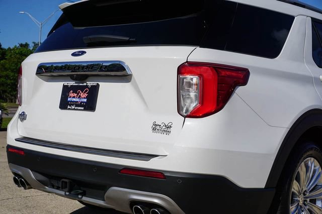 Used 2022 Ford Explorer King Ranch w/ Class IV Trailer Tow Package image 5