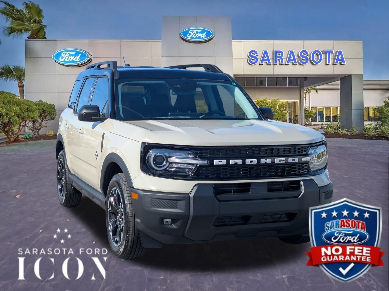New 2025 Ford Bronco Sport Outer Banks