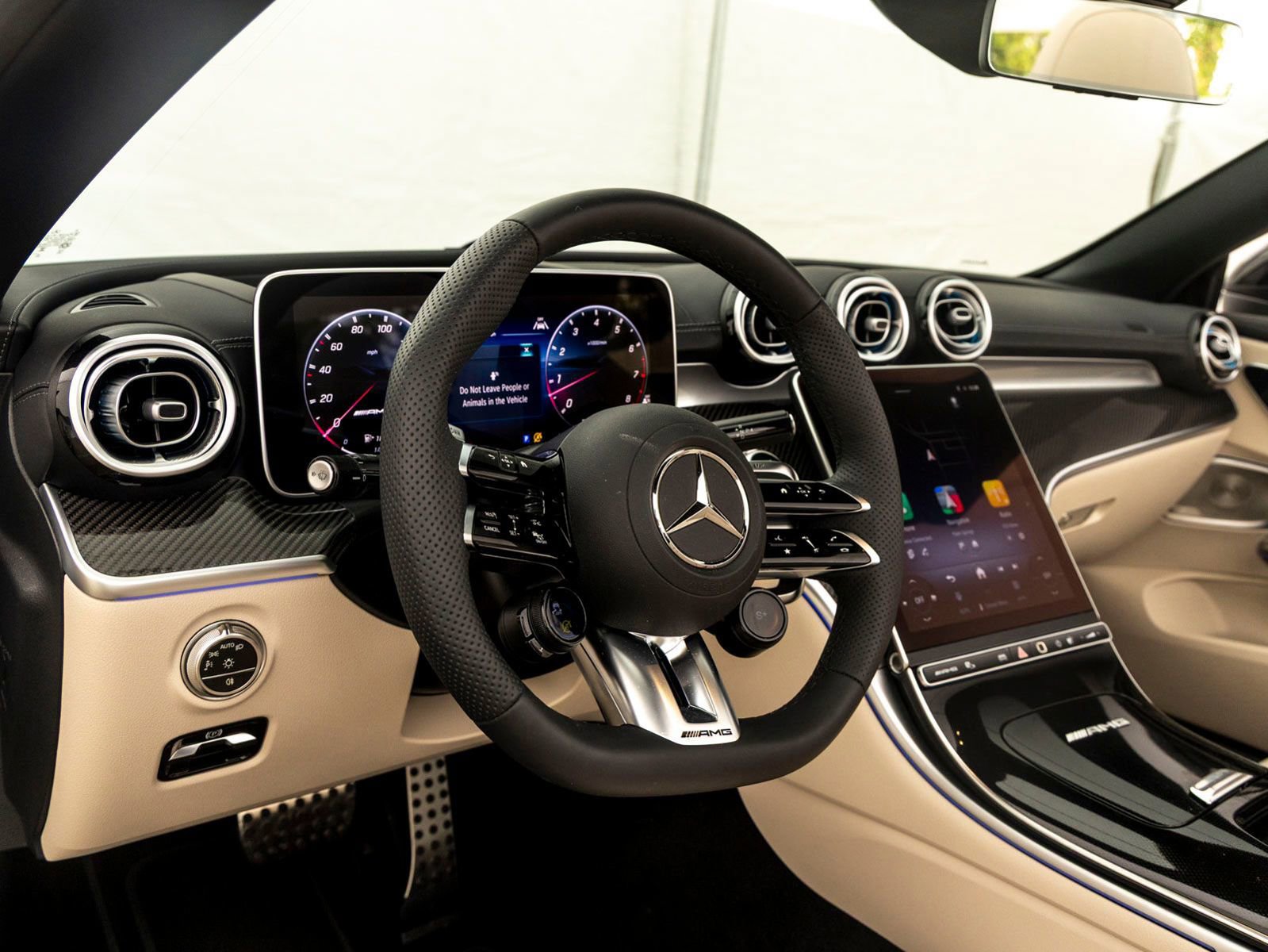 Used 2026 Mercedes-Benz CLE 53 AMG 4MATIC Cabriolet image 15