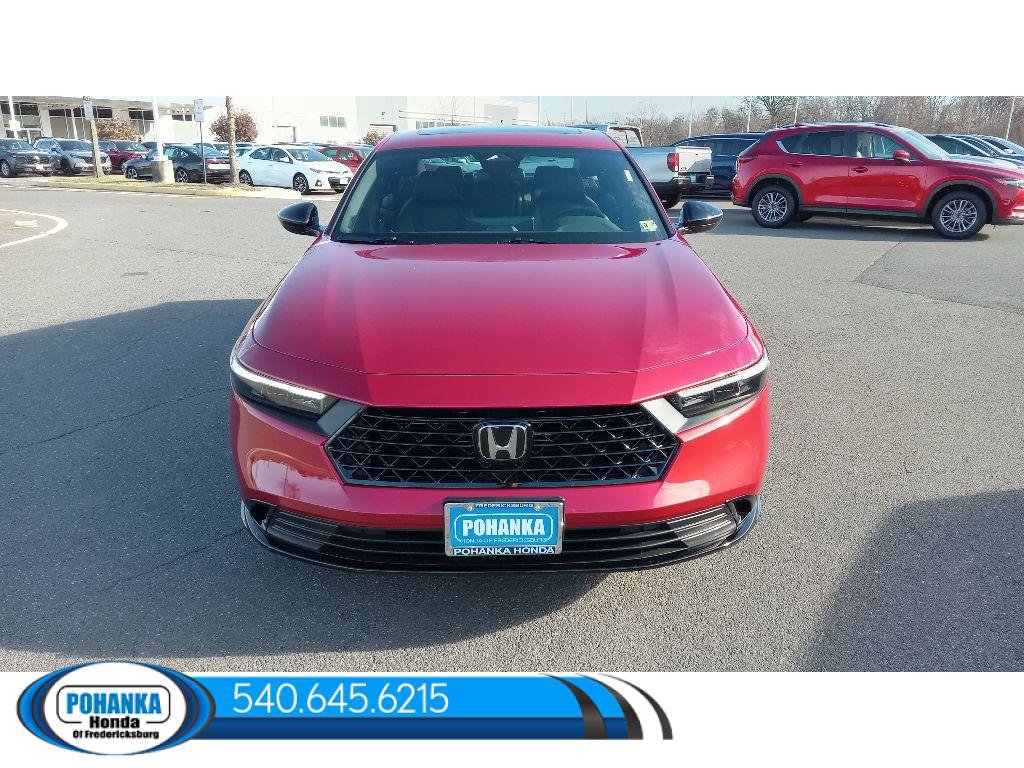 New 2025 Honda Accord Hybrid Sport-L FWD image 2