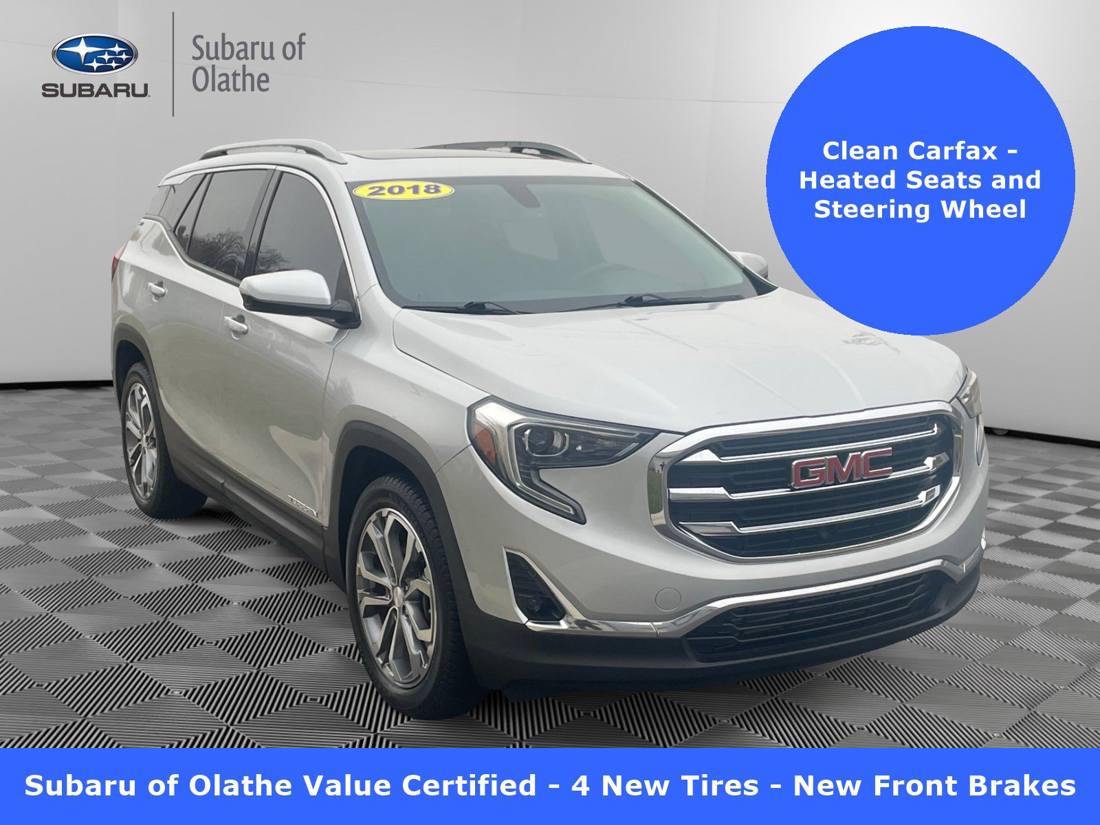 Used 2018 GMC Terrain SLT w/ Preferred Package image 1
