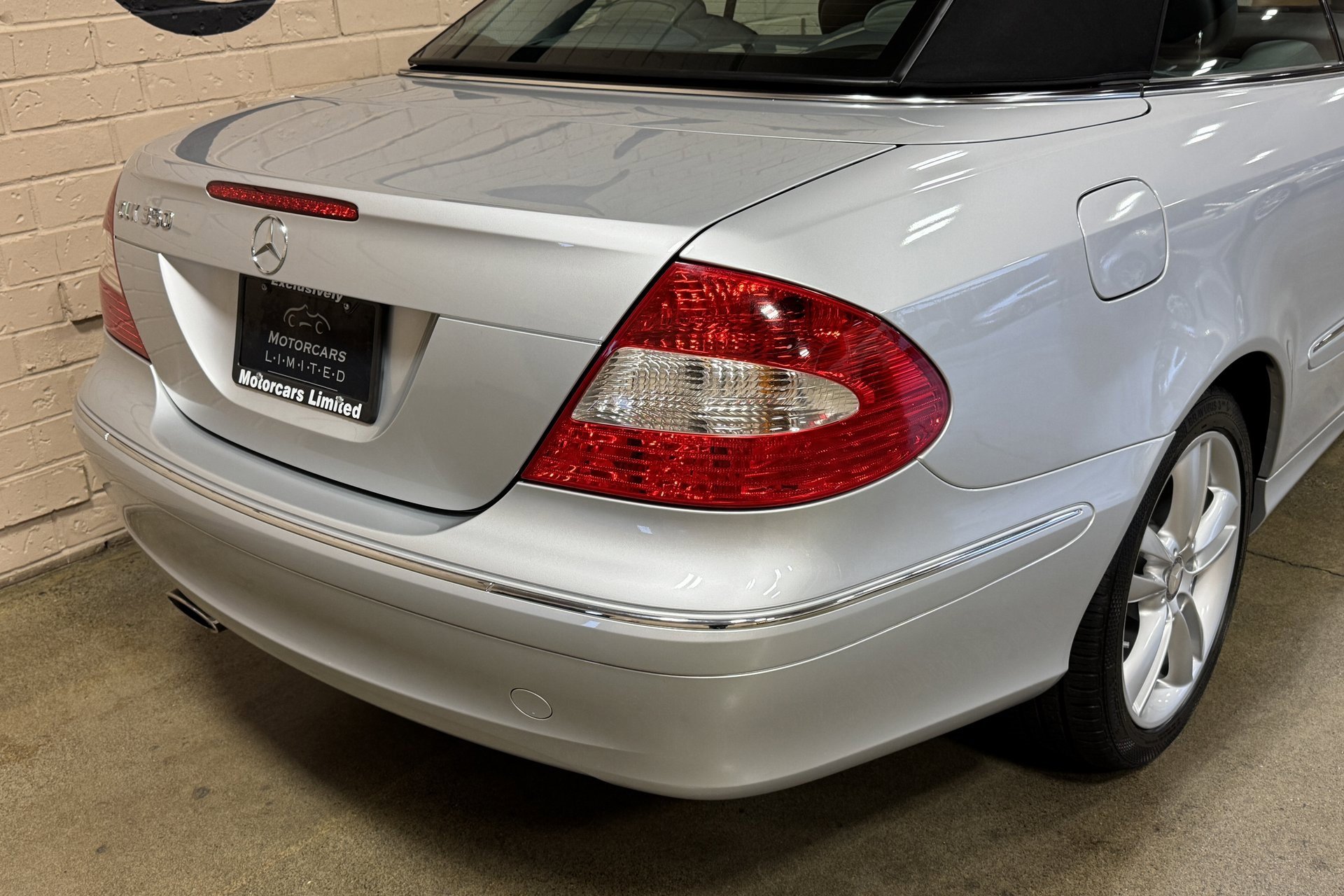 Used 2008 Mercedes-Benz CLK 350 Cabriolet image 19