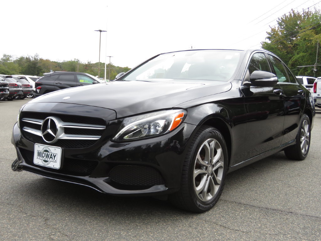 Used 2015 Mercedes-Benz C 300 4MATIC Sedan image 1