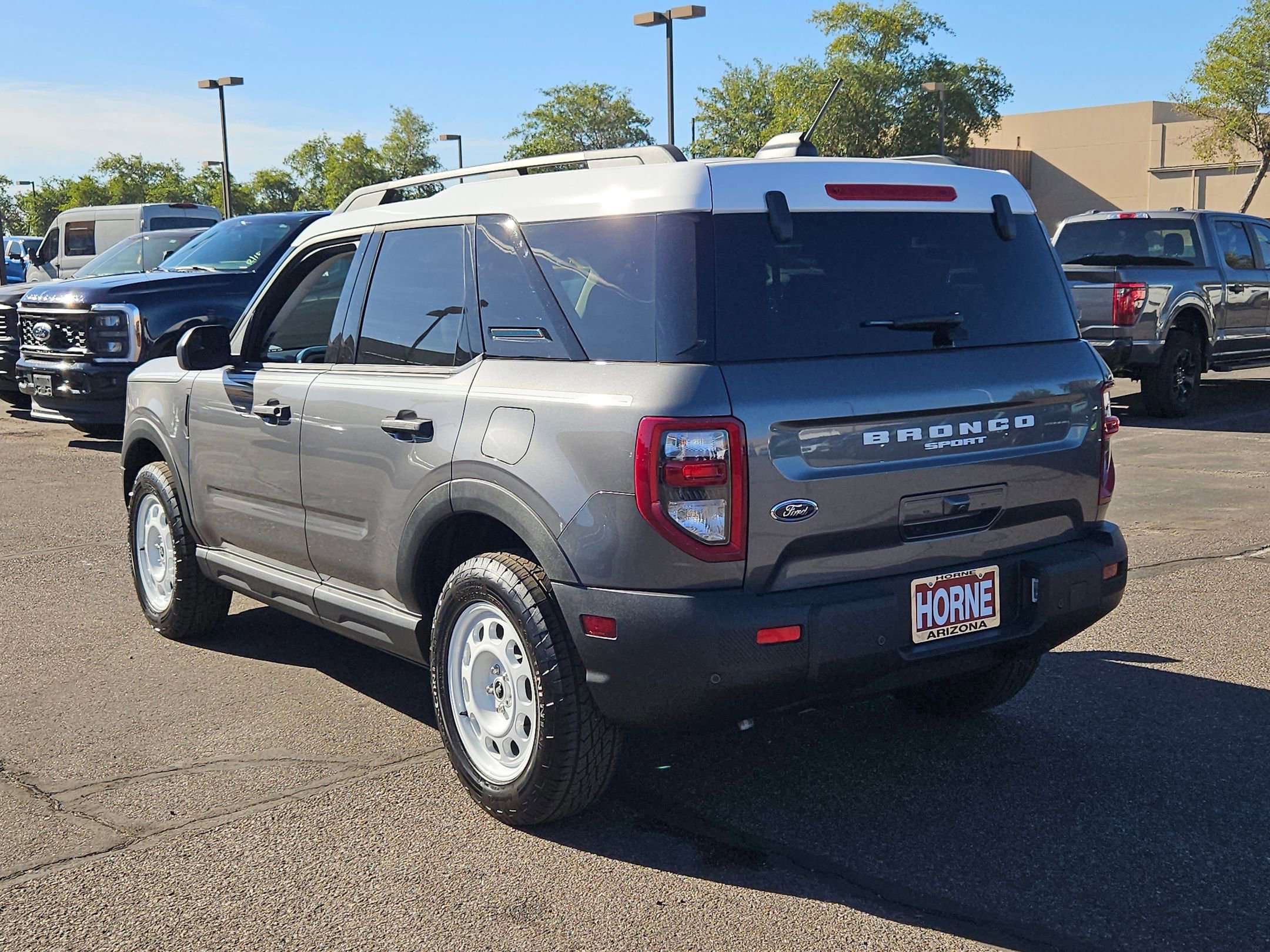 New 2025 Ford Bronco Sport Heritage w/ Convenience Package image 4