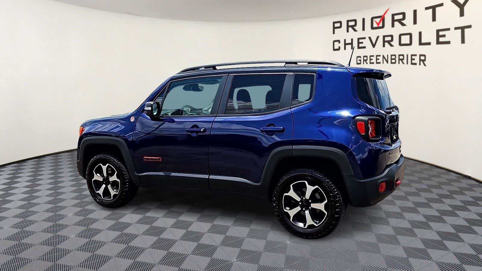 Used 2020 Jeep Renegade Trailhawk w/ Popular Equipment Group AWD/4WD image 6