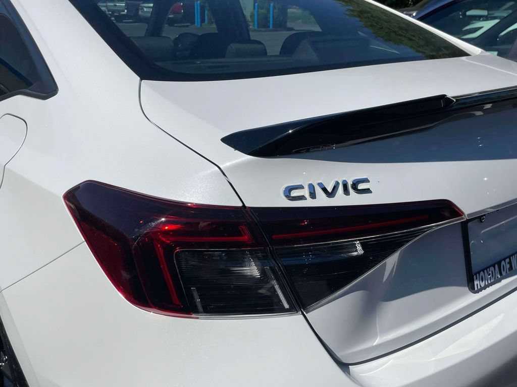 Certified 2025 Honda Civic Si image 9