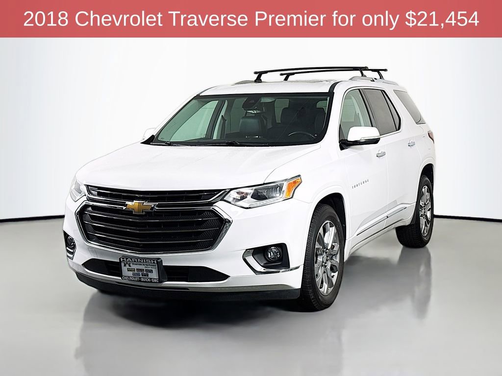 Used 2018 Chevrolet Traverse Premier video 3