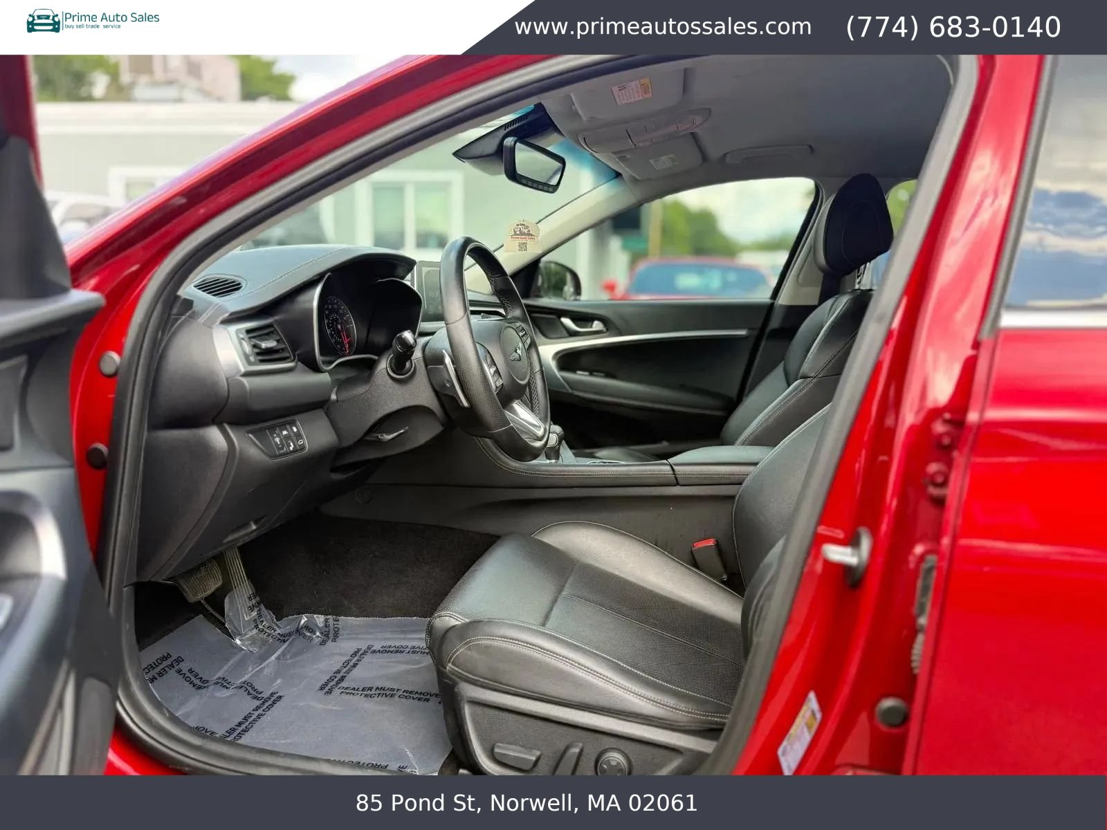 Used 2019 Genesis G70 2.0T Advanced RWD image 14
