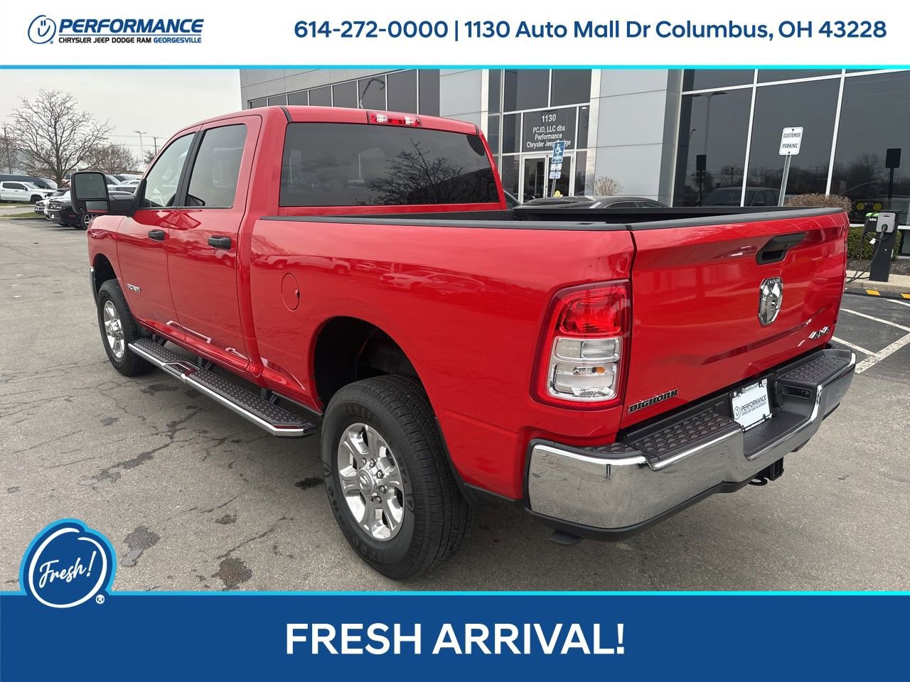 Used 2024 RAM 2500 Big Horn w/ Bed Utility Group image 7