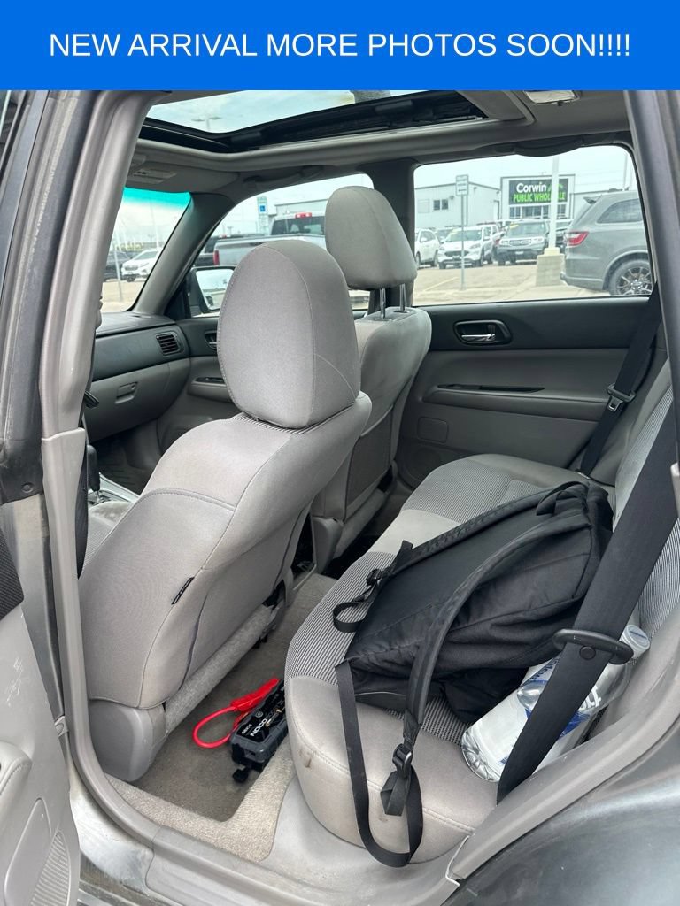 Used 2007 Subaru Forester 2.5X AWD/4WD image 9