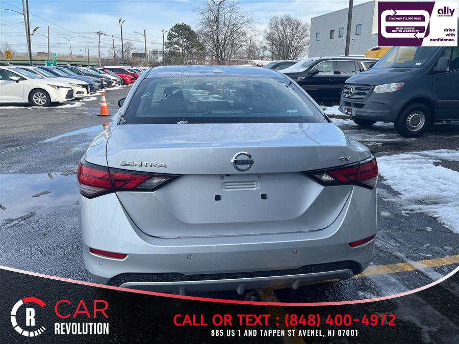 Used 2022 Nissan Sentra SV FWD image 6
