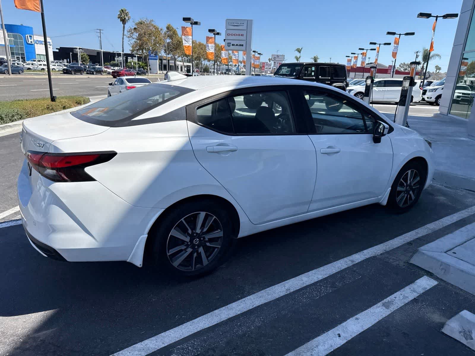 Used 2020 Nissan Versa SV FWD image 13