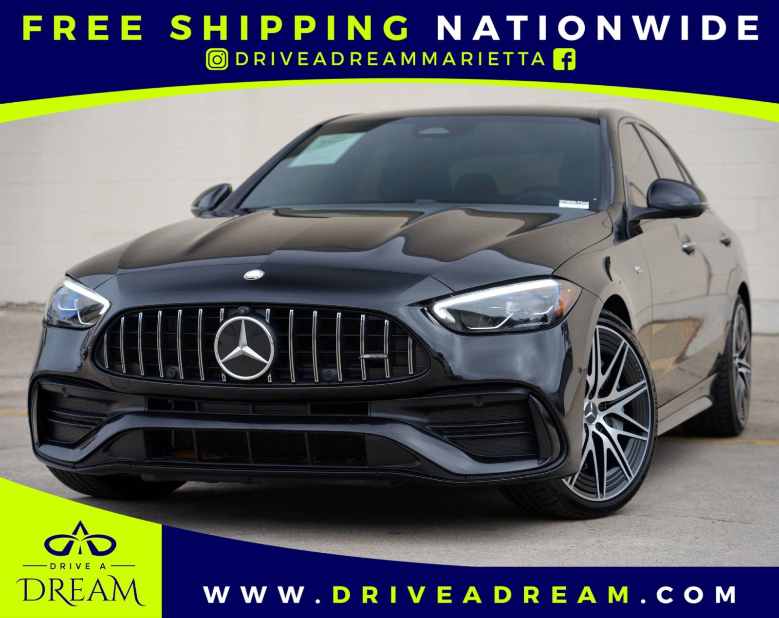 Used 2025 Mercedes-Benz C 43 AMG 4MATIC Sedan
