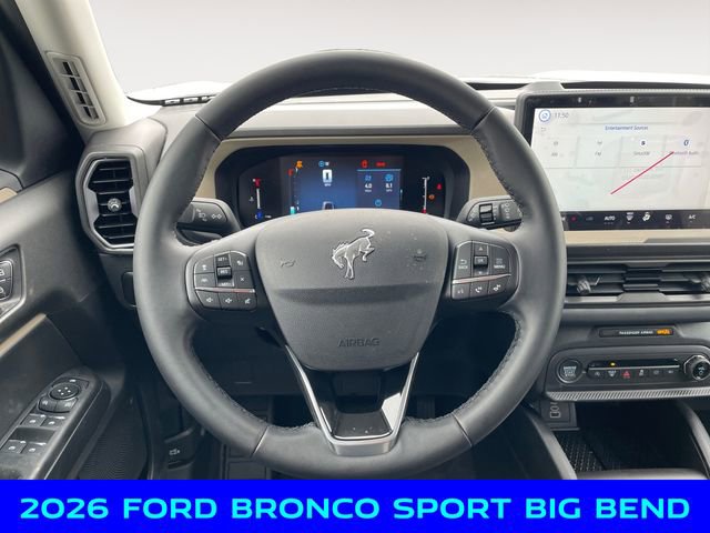New 2026 Ford Bronco Sport Big Bend w/ Convenience Package image 12