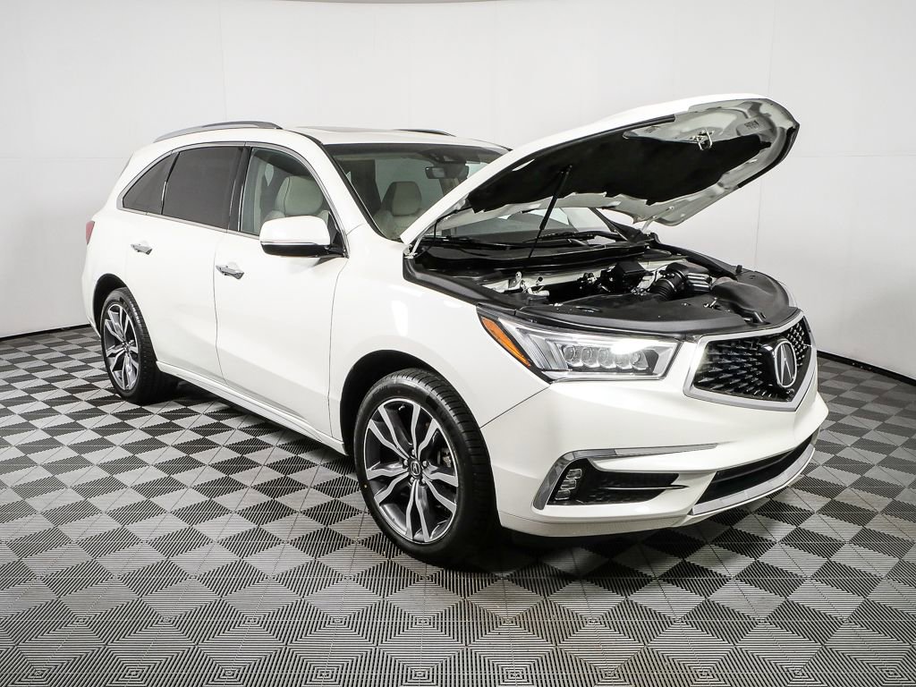 Used 2019 Acura MDX SH-AWD w/ Advance Package image 37