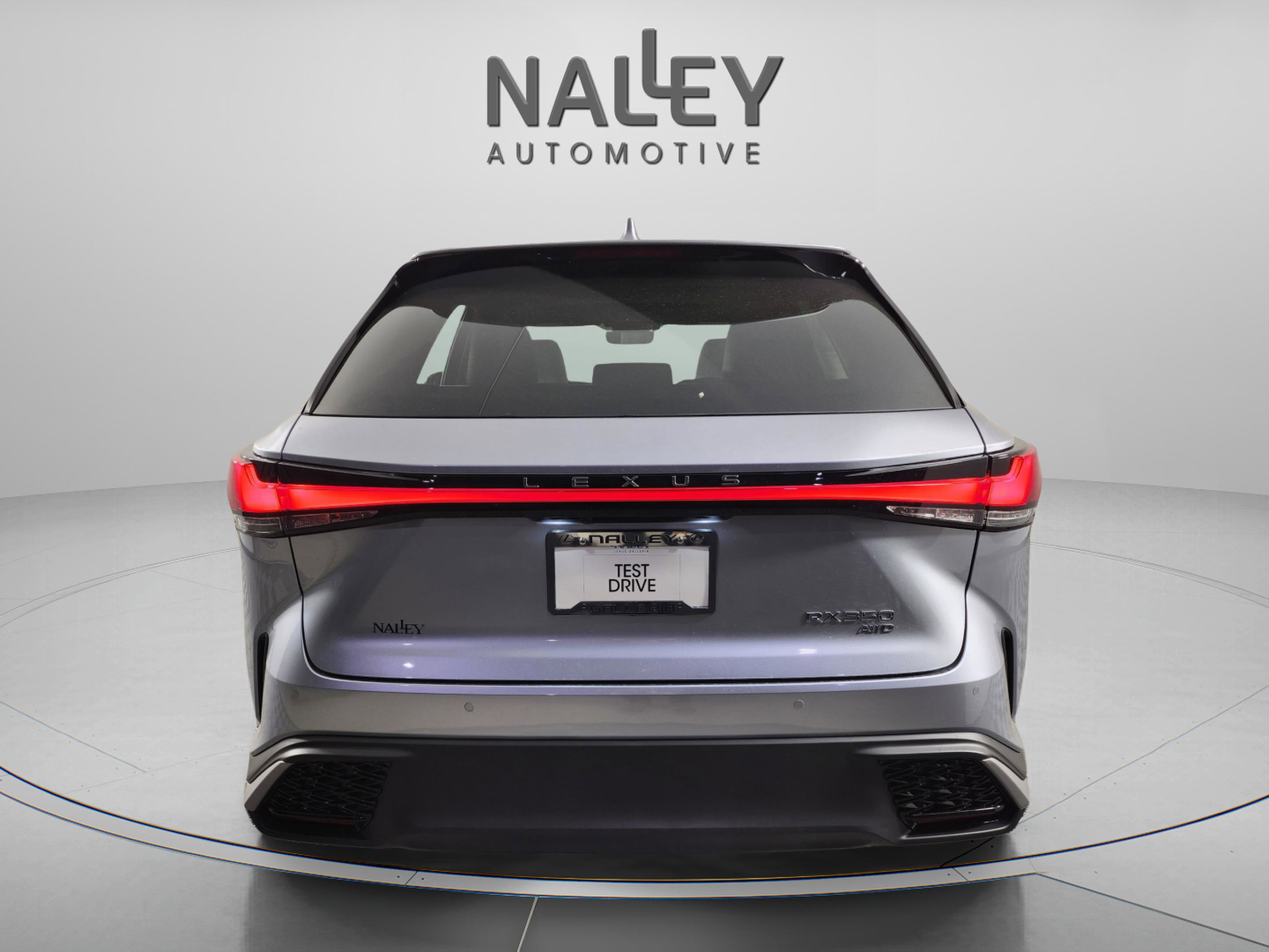 New 2026 Lexus RX 350 F Sport image 4