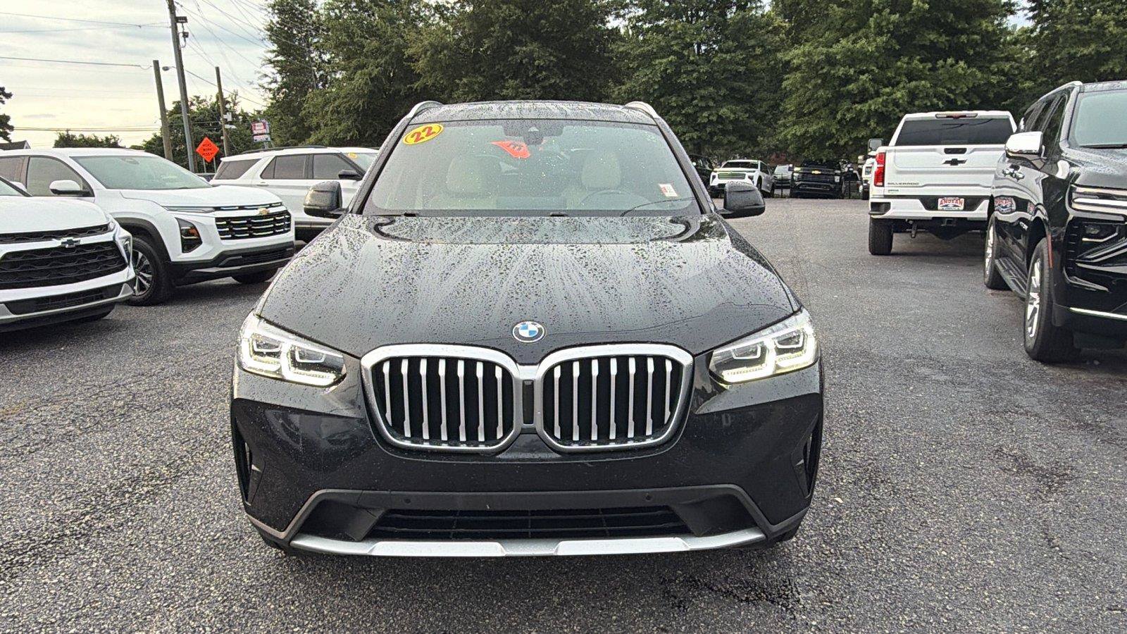 Used 2022 BMW X3 sDrive30i w/ Premium Package 2 RWD image 2