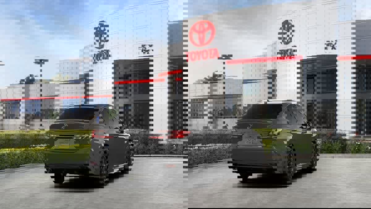 New 2026 Toyota Camry SE FWD image 9