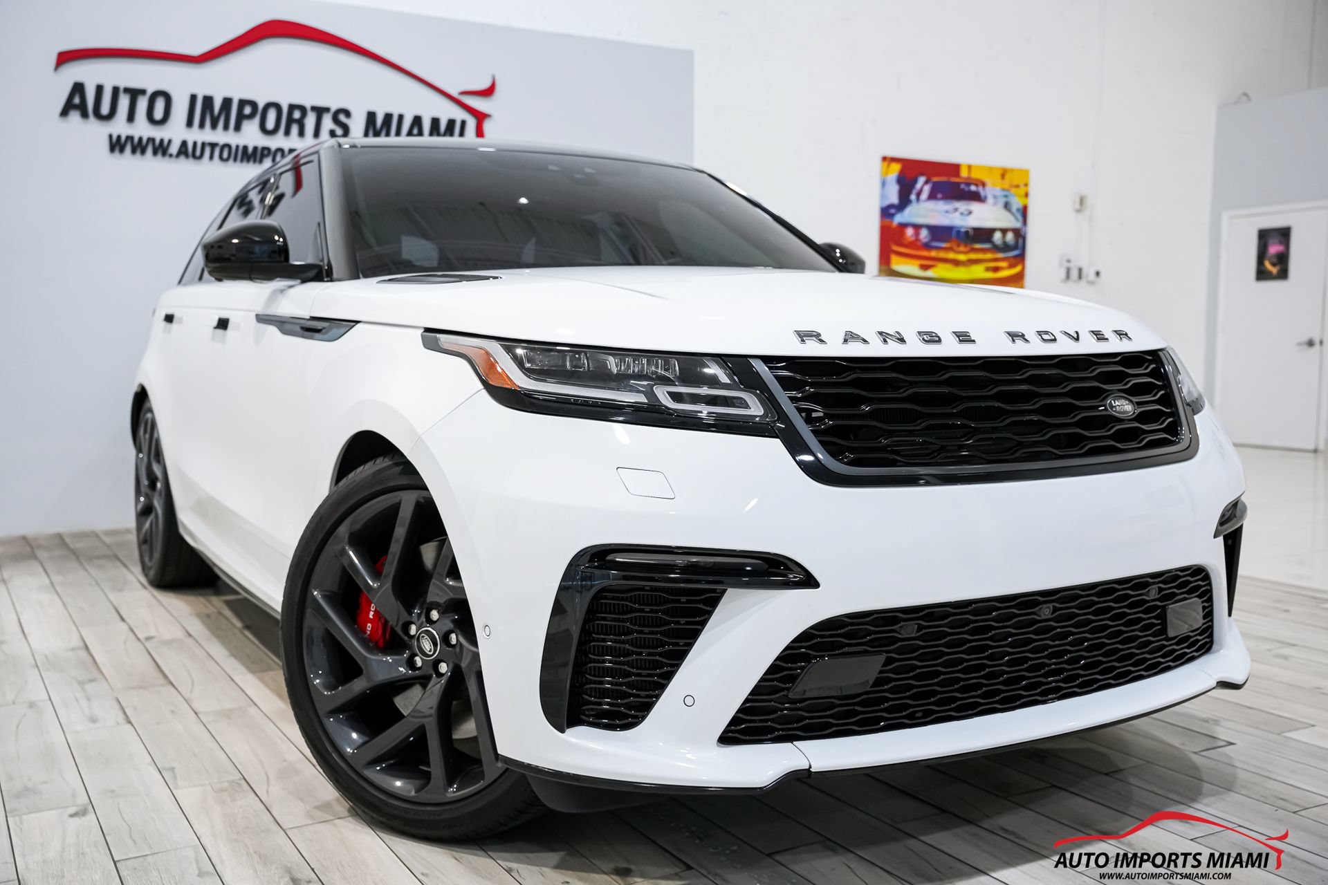 Used 2020 Land Rover Range Rover Velar SV Autobiography Dynamic AWD/4WD image 27