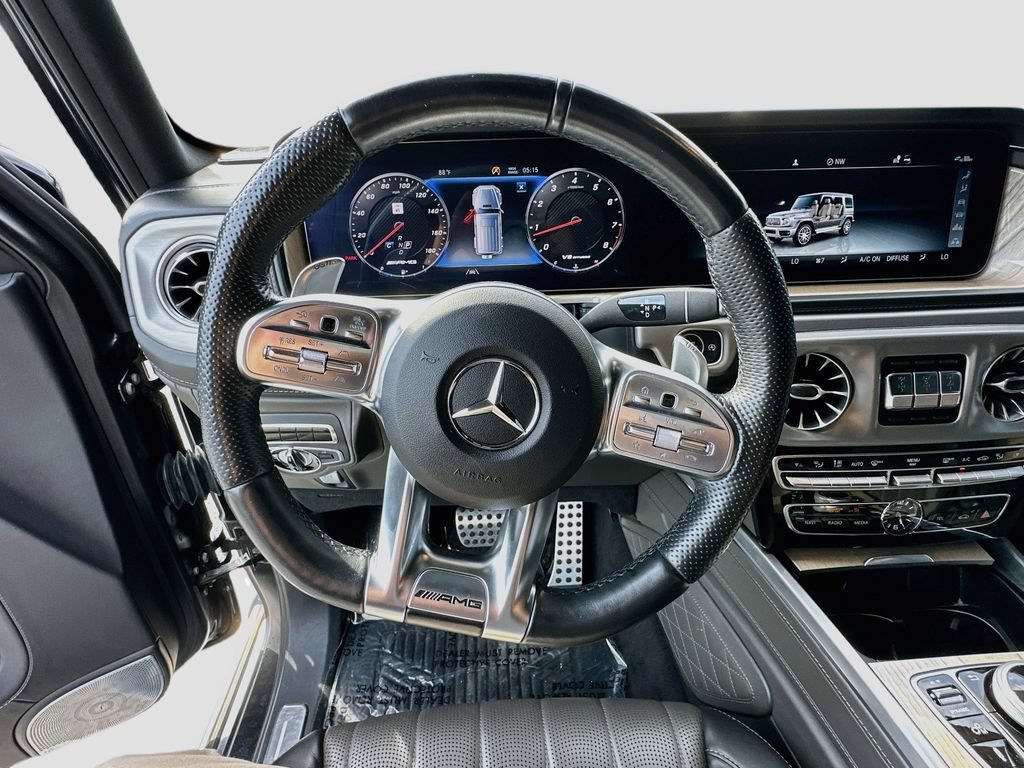Used 2021 Mercedes-Benz G 63 AMG 4MATIC image 11